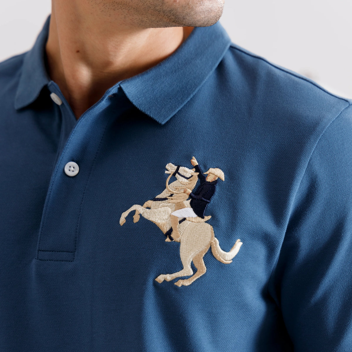 3D Napoleon Polo (Slim Fit)