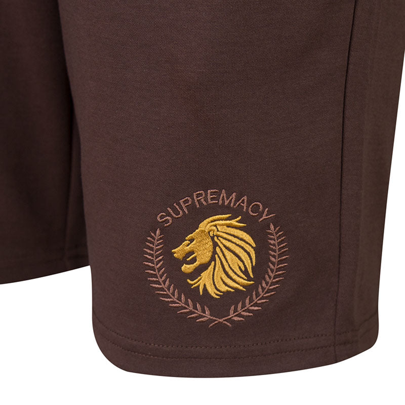 Embroidered Logo Supremacy Short