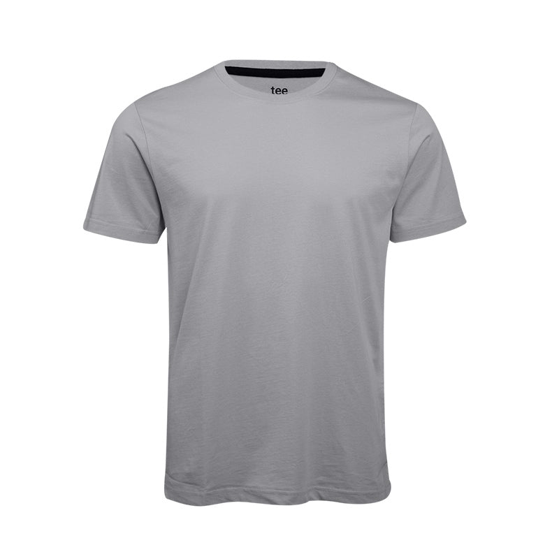Cotton Jersey Crew Neck Slim Fit Smart Tee