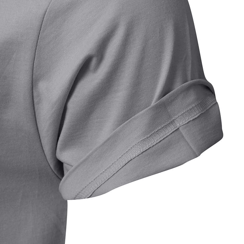 Cotton Jersey Crew Neck Slim Fit Smart Tee