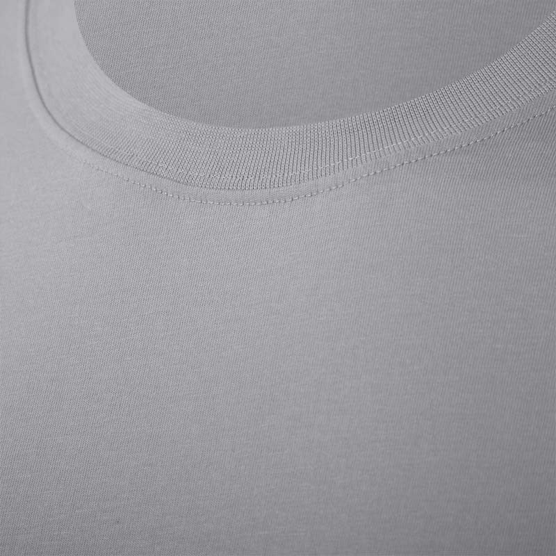 Cotton Jersey Crew Neck Slim Fit Smart Tee