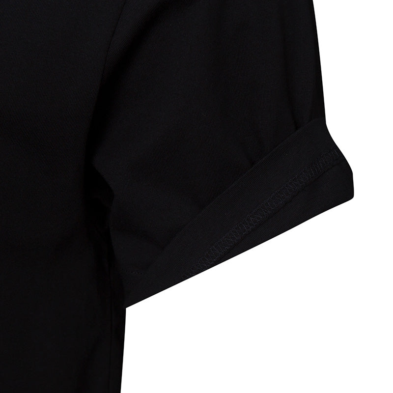 Cotton Jersey Crew Neck Slim Fit Smart Tee