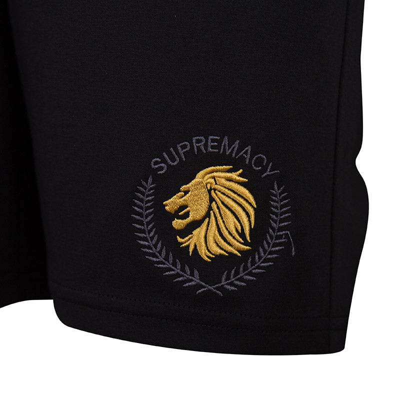 Embroidered Logo Supremacy Short