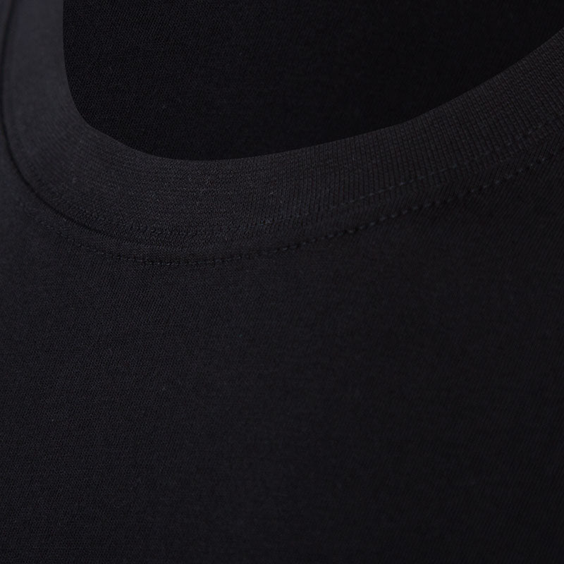 Cotton Jersey Crew Neck Slim Fit Smart Tee
