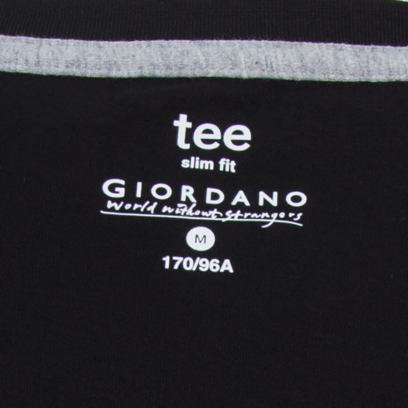 Cotton Jersey Crew Neck Slim Fit Smart Tee