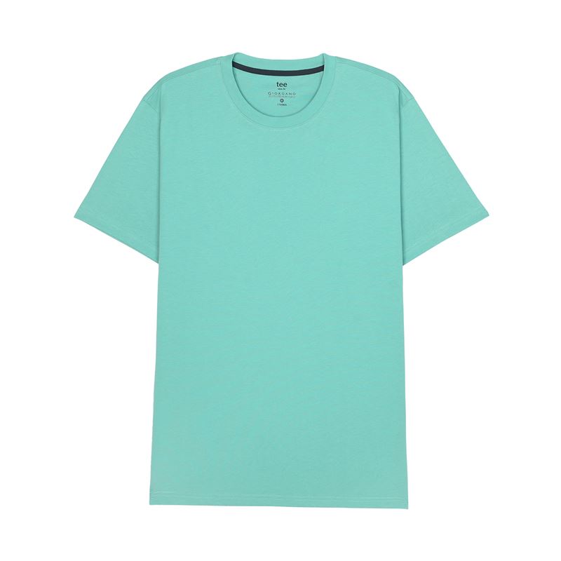 Cotton Jersey Crew Neck Slim Fit Smart Tee