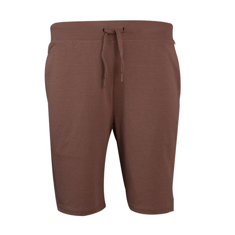 Solid Drawstring Short