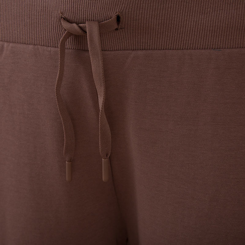 Solid Drawstring Short