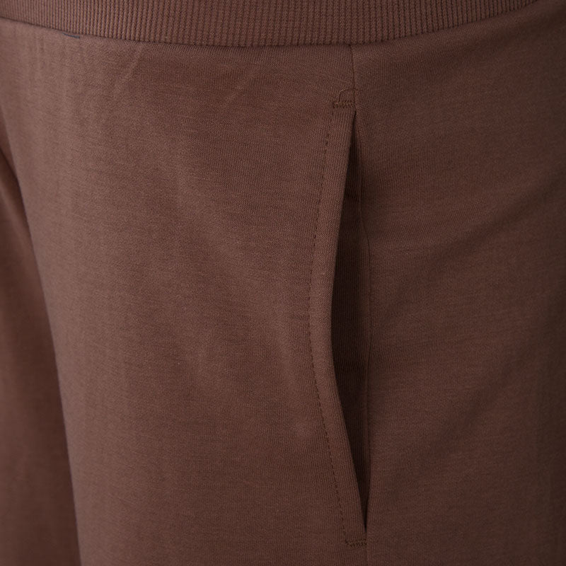 Solid Drawstring Short