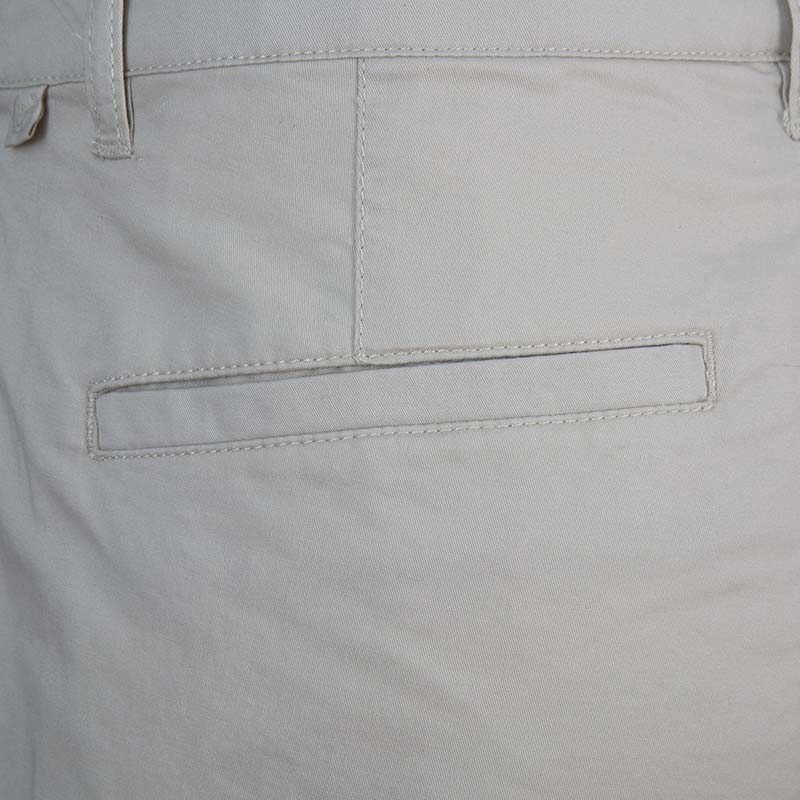 Cotton Slim Hidden Comfort Bermuda Short