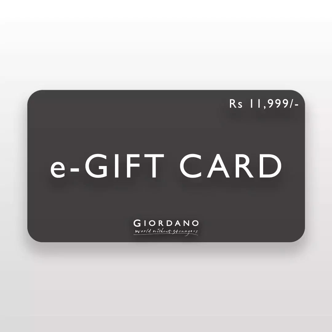 Giordano e-Gift Card