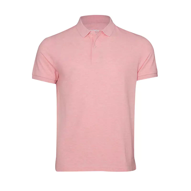 Solid Cotton Lycra Polo