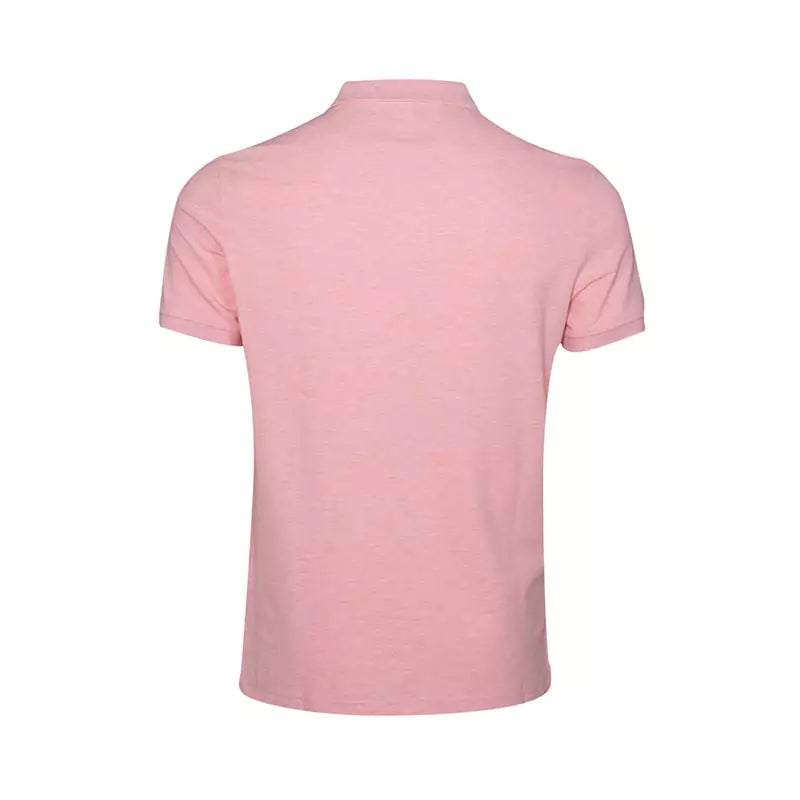 Solid Cotton Lycra Polo