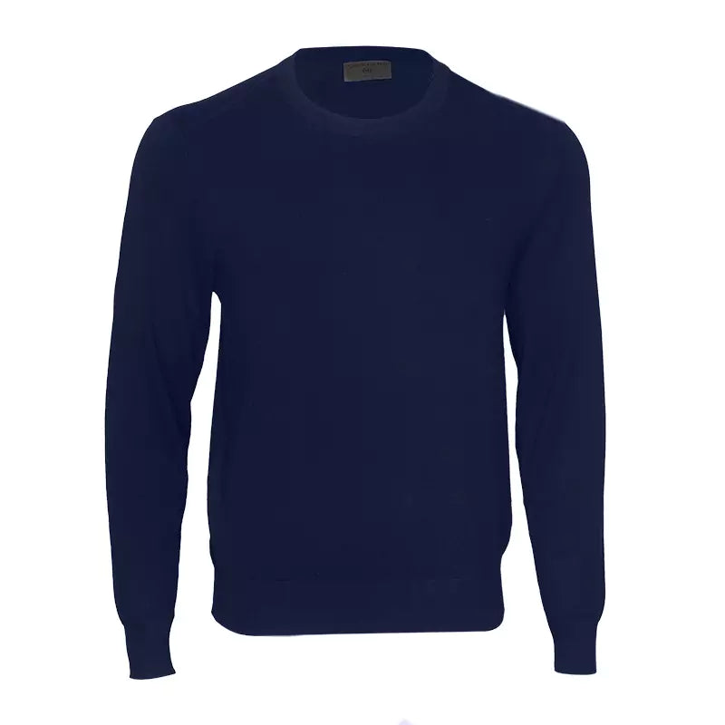 Solid Crewneck Knitwear Pull Over