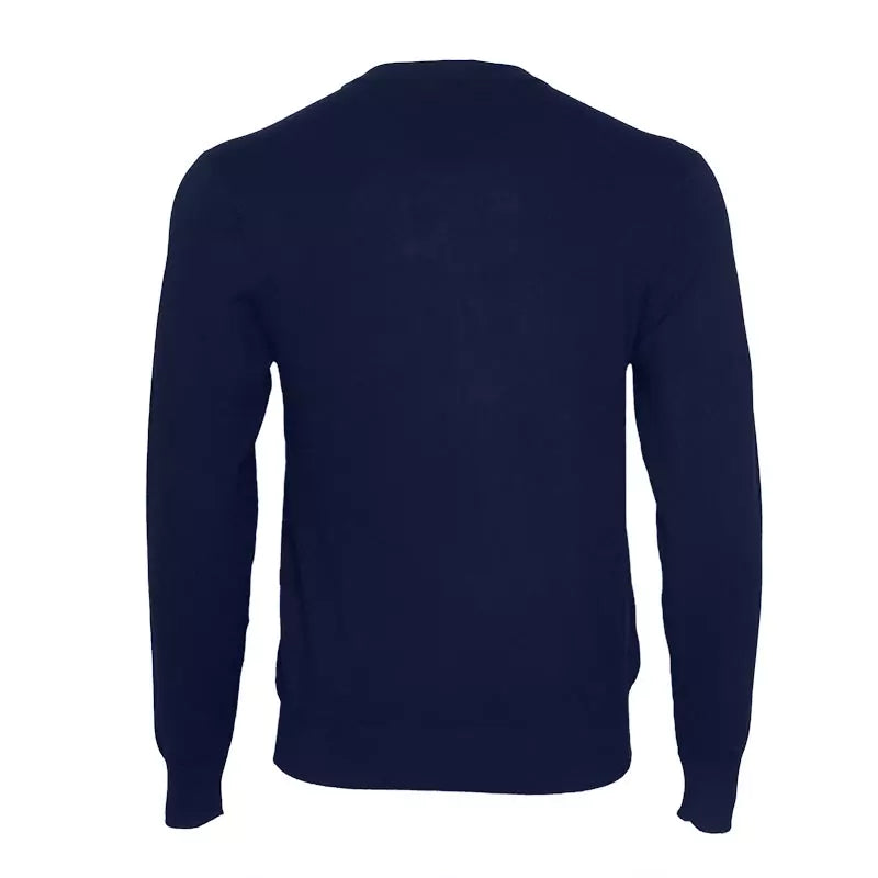 Solid Crewneck Knitwear Pull Over