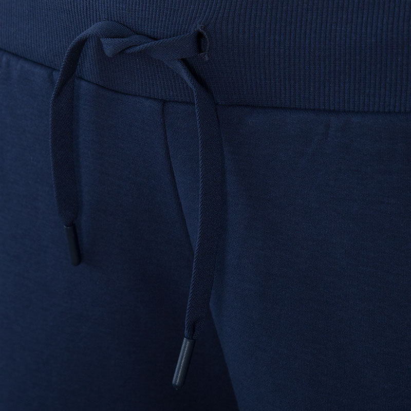 Solid Drawstring Short