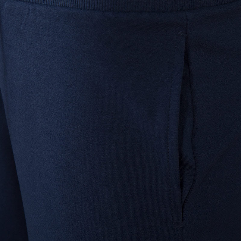 Solid Drawstring Short