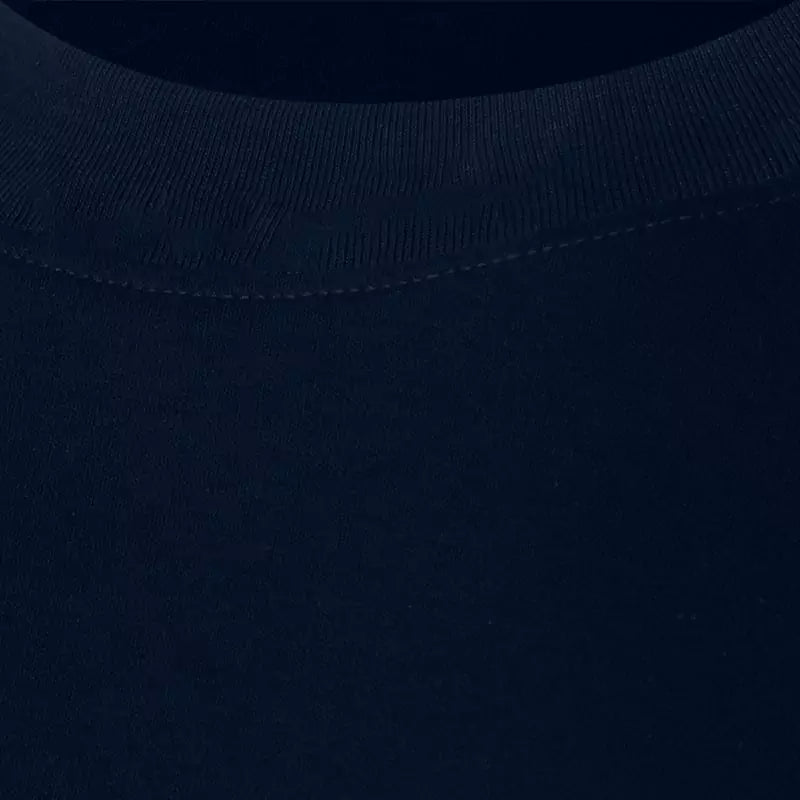 Crewneck Long Sleeve Interlock Tees