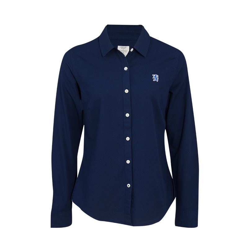 Women Performance Oxford Shirt