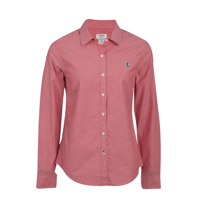 Women Performance Oxford Shirt