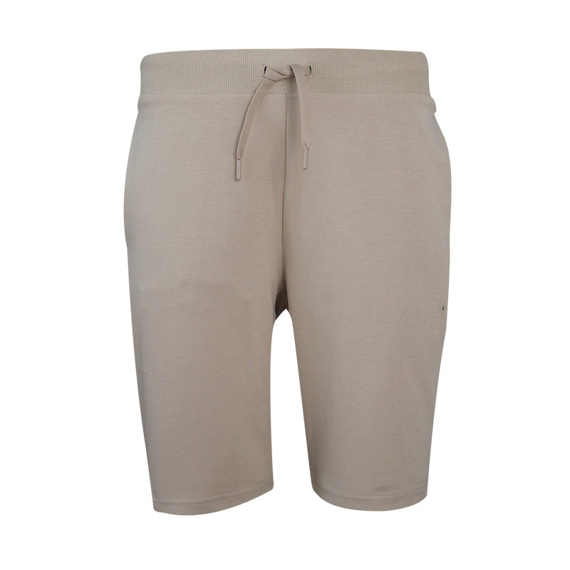 Solid Drawstring Short