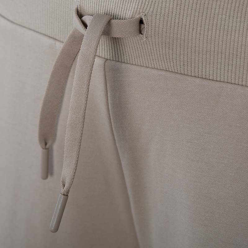 Solid Drawstring Short