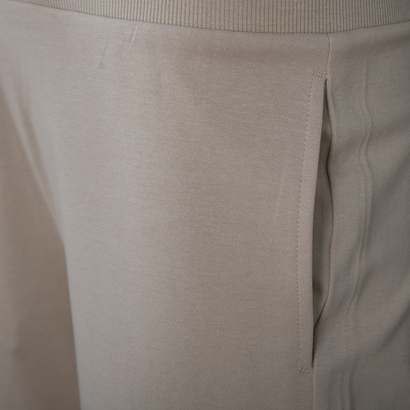 Solid Drawstring Short