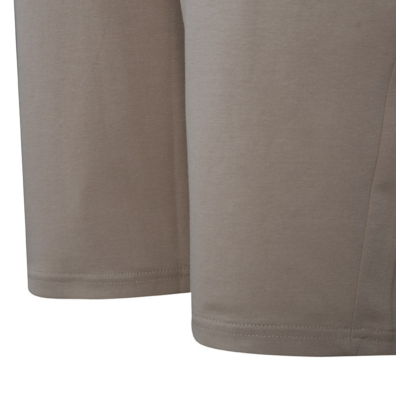 Solid Drawstring Short