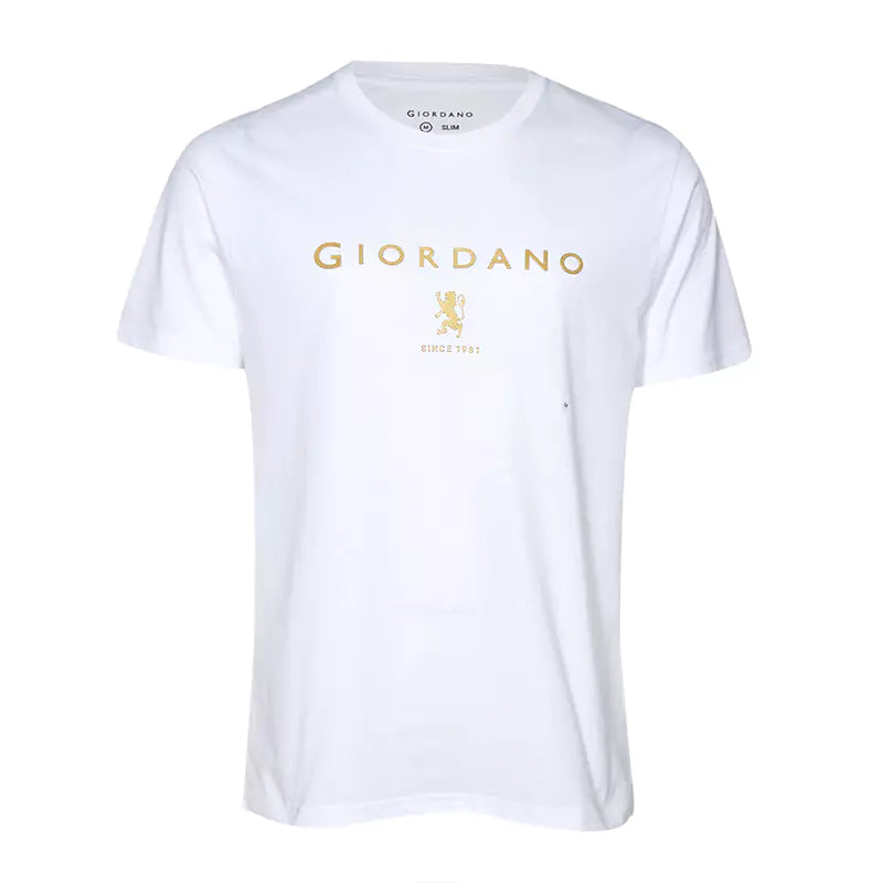 Giordano Print Tee