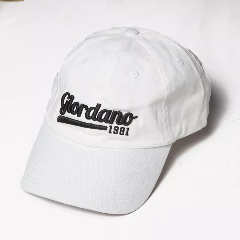 Giordano 1981 Cap
