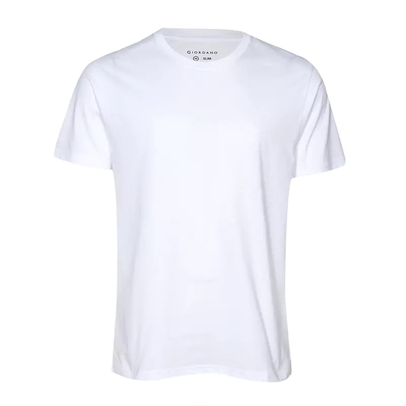 Cotton Jersey Crew Neck Slim Fit Smart Tee