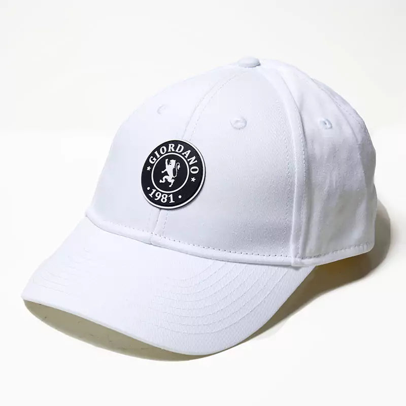 Round Rubber Badge Cap