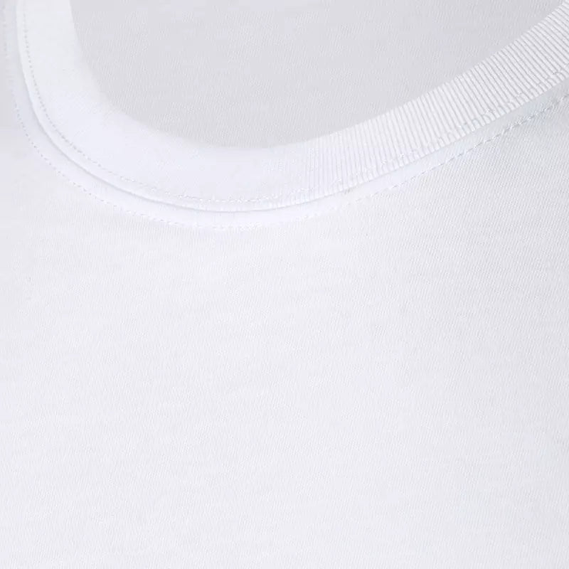 Cotton Jersey Crew Neck Slim Fit Smart Tee