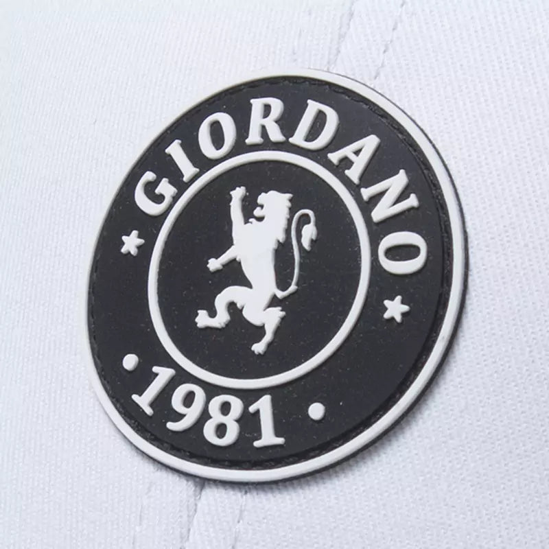 Round Rubber Badge Cap