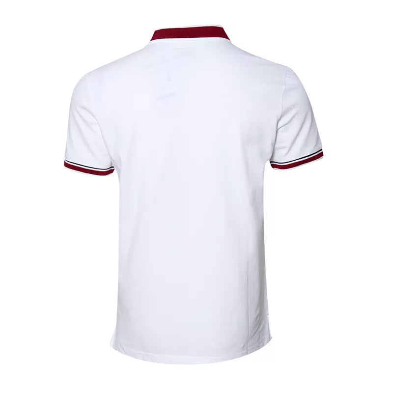 Preppy Contrast Polo (Regular Fit)