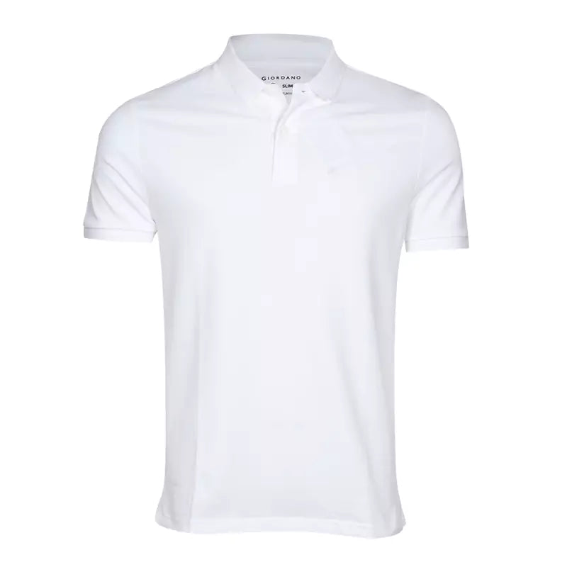 Solid Cotton Lycra Polo