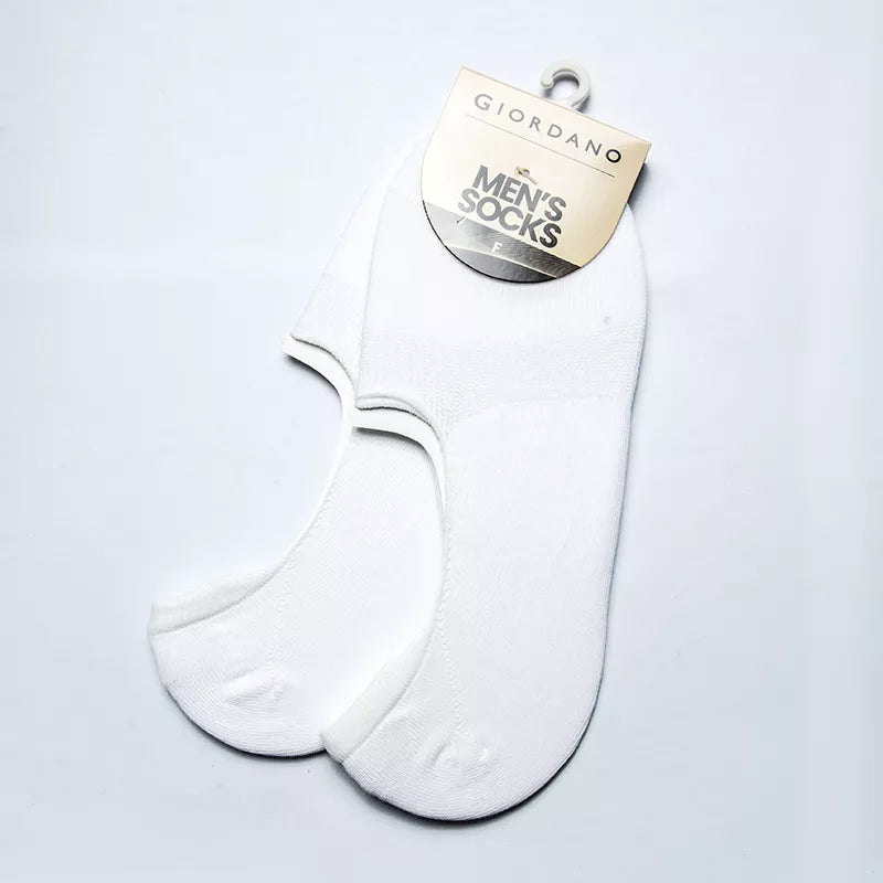 Solid Invisible Socks (2 pack)