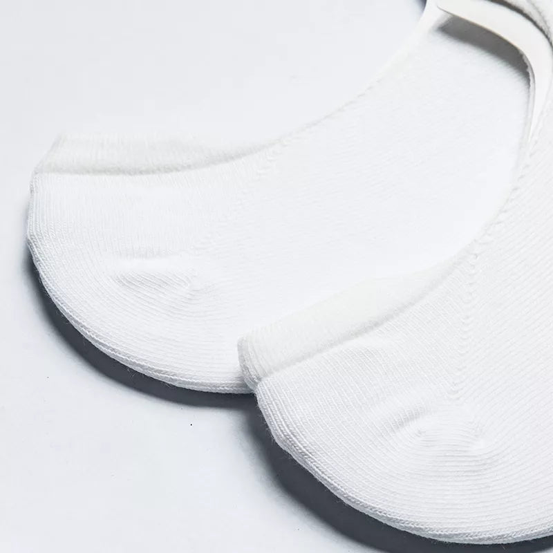 Solid Invisible Socks (2 pack)