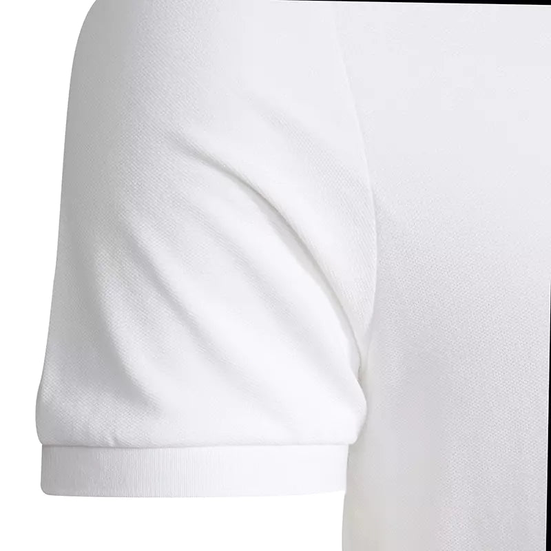 Solid Cotton Lycra Polo