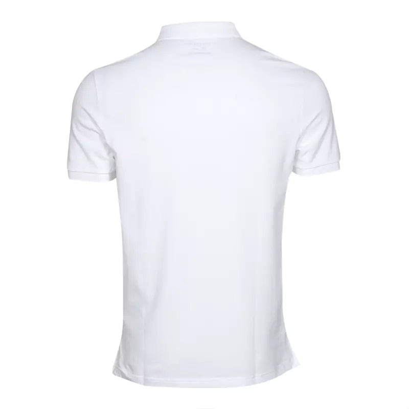 Solid Cotton Lycra Polo