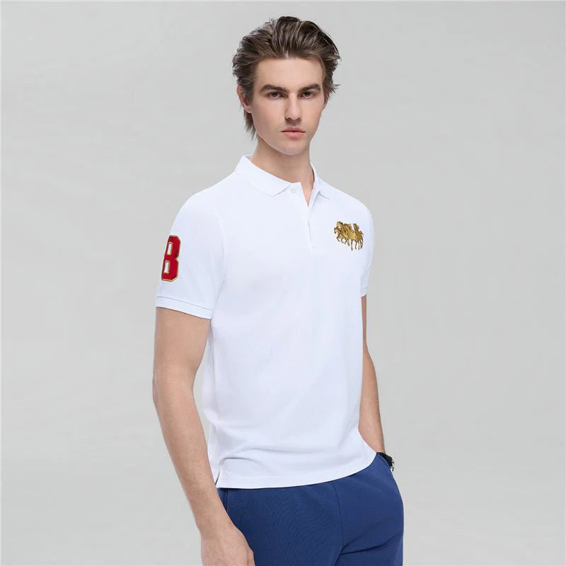 LNY Embroidery Pique Polo