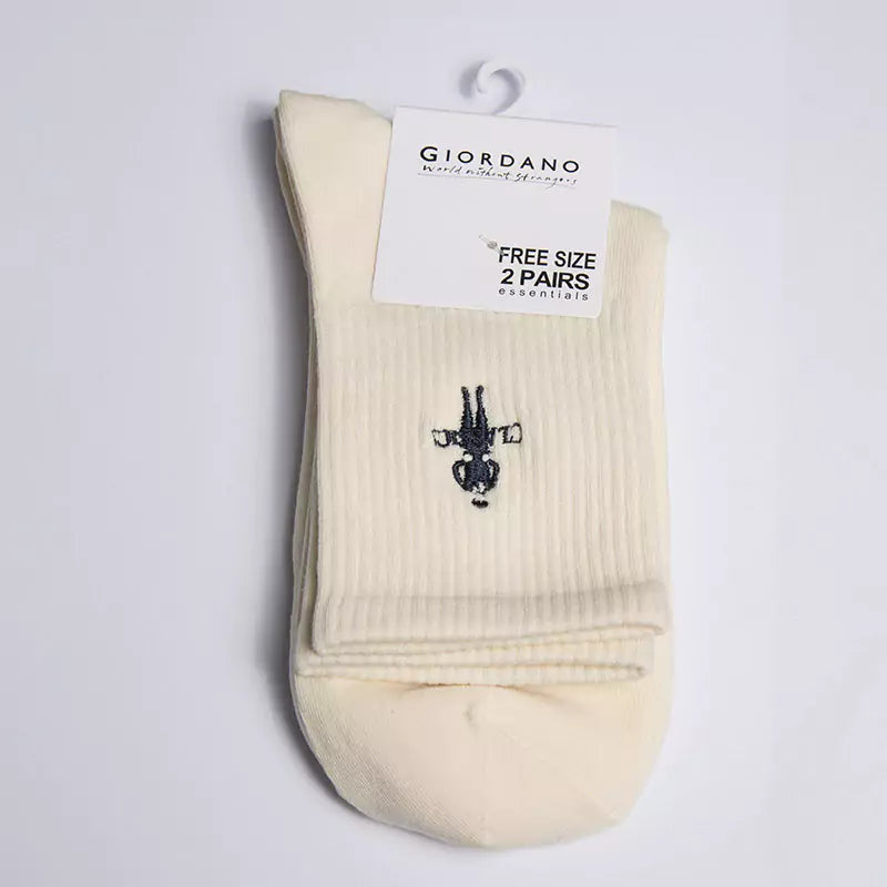 Classic Crew Socks (2 pack)