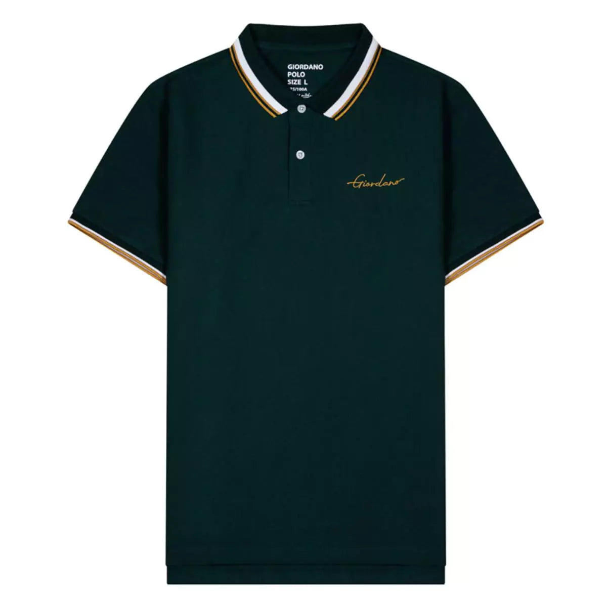 Giordano polo tapered sales fit