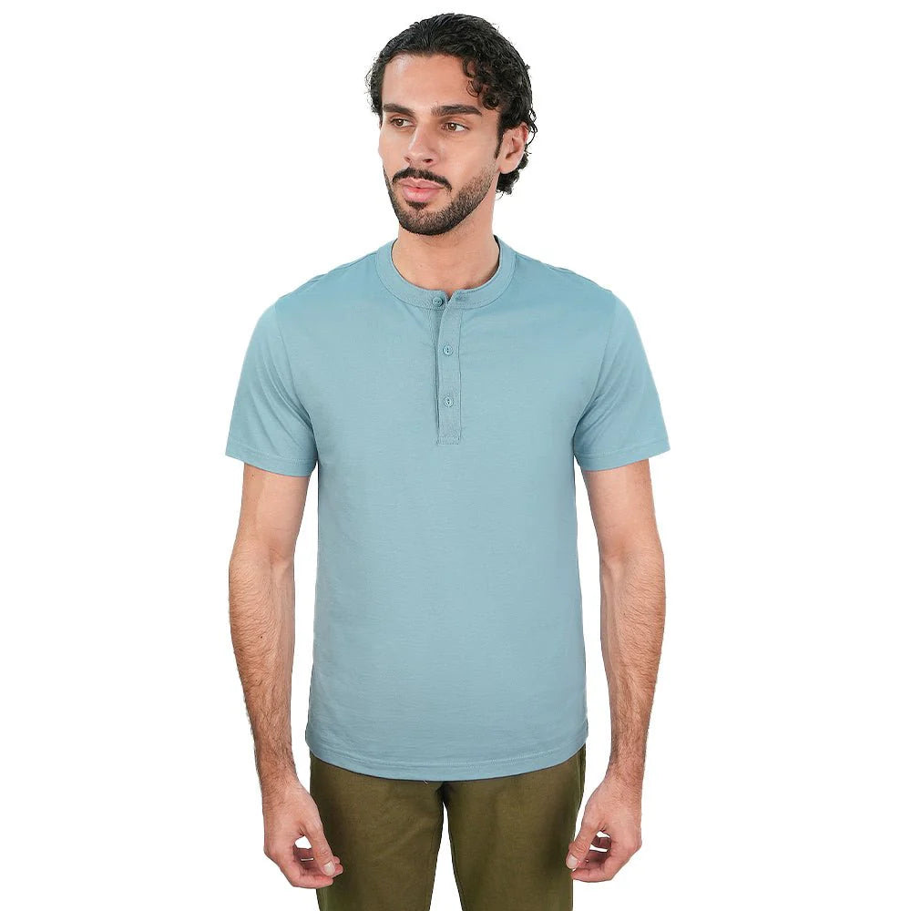 Henley Short-Sleeve Tee