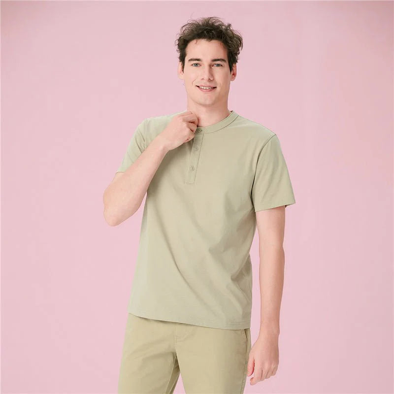 Henley Short-Sleeve Tee