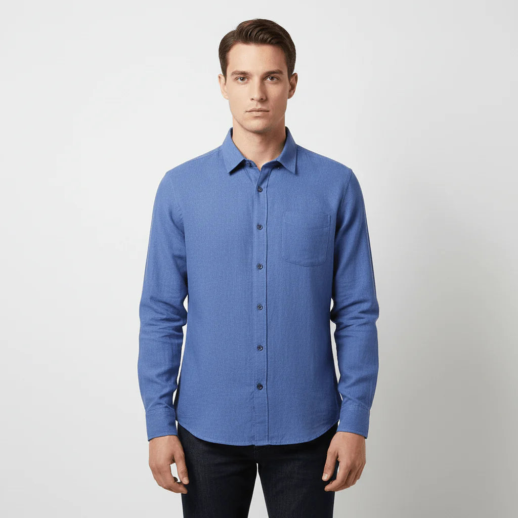 Linen Cotton Solid Shirt