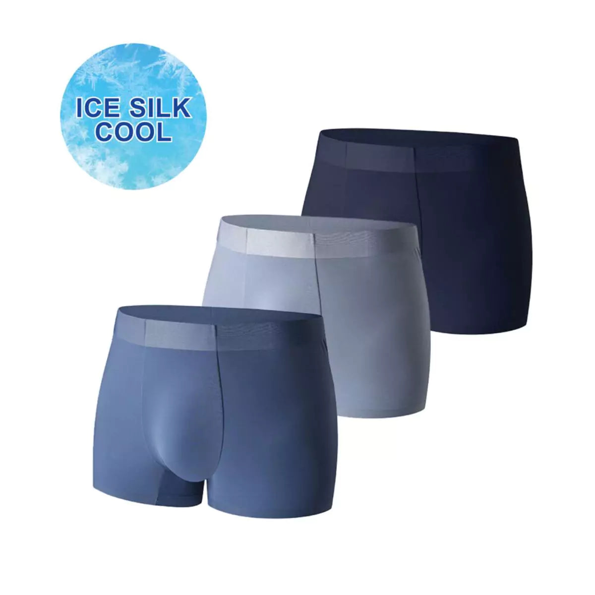 Nylon Spandex Ice Silk Trunks Soft Breathable 100 biodegradable 3 pi Giordano Pakistan