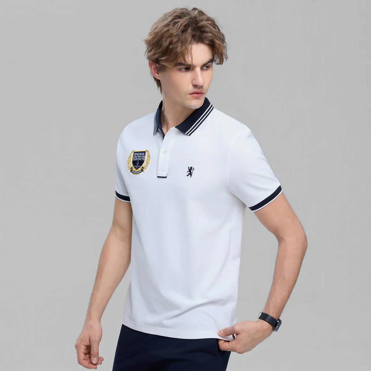 Embroidery Bold Polo (Slim Fit)