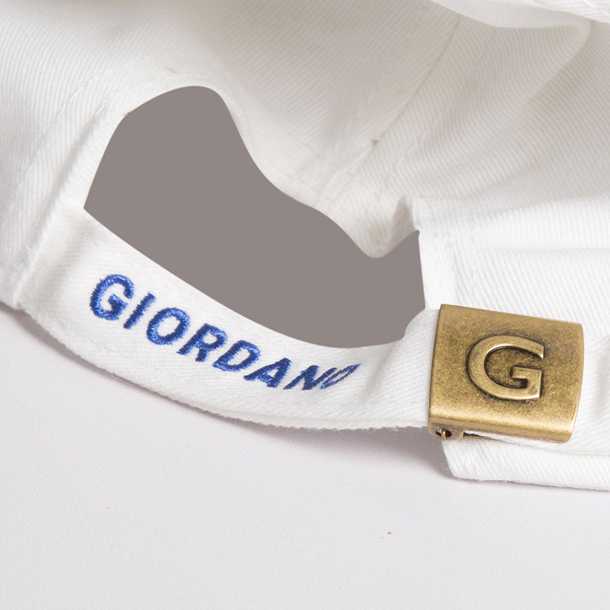 Giordano Oval Rubber Badge Cap