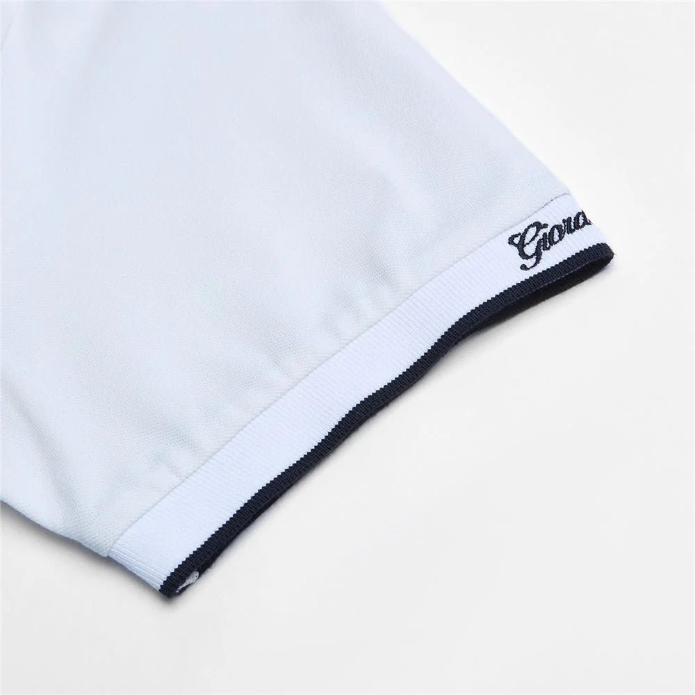 Small Lion Embroidered Polo